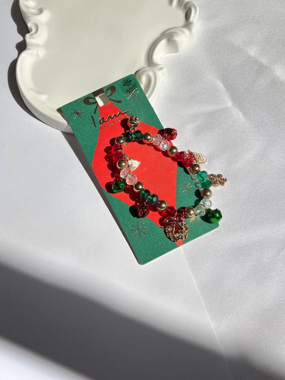 دستبند کریسمسی دخترانه و زنانه وارداتی